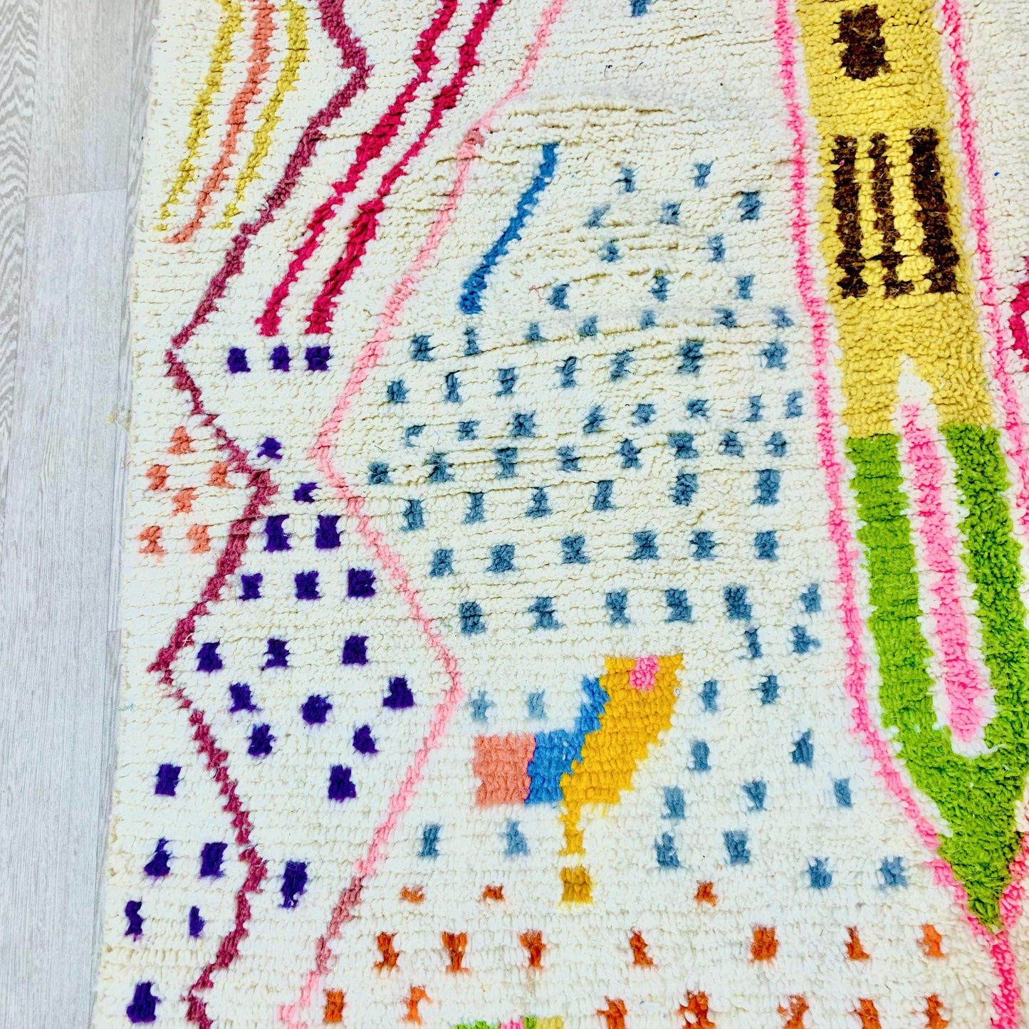 Azilal Moroccan Rug, Authentic Azilal Rug