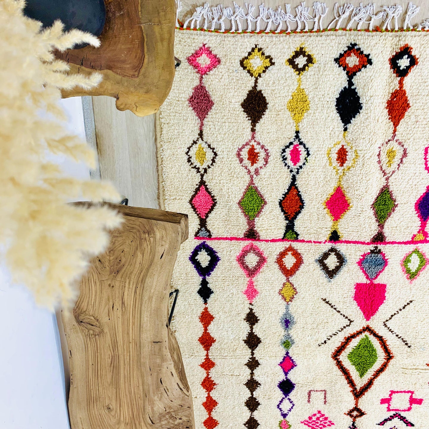Azilal Moroccan Rug, Authentic Berber Rug