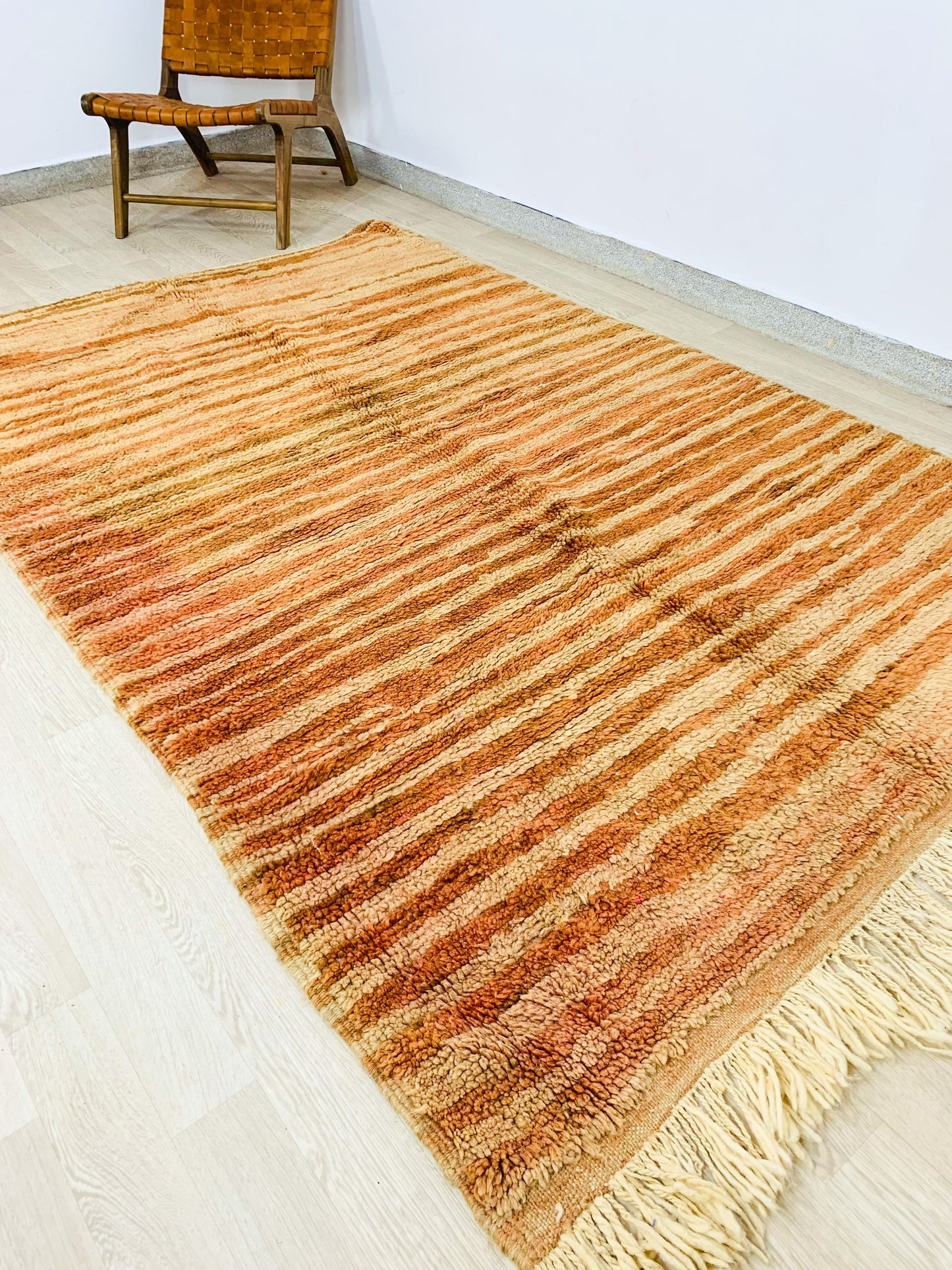 Moroccan Rug, Earthy Natural Colors