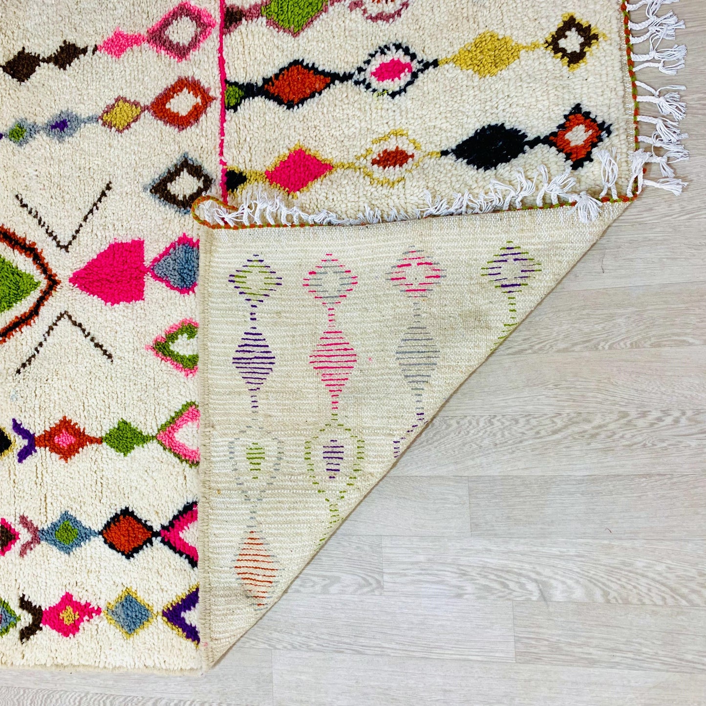 Azilal Moroccan Rug, Authentic Berber Rug