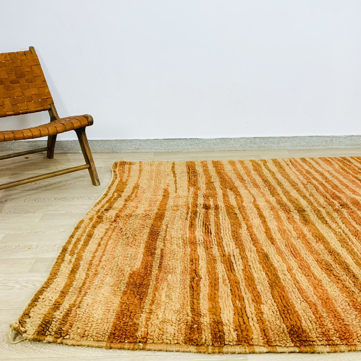 Moroccan Rug, Earthy Natural Colors