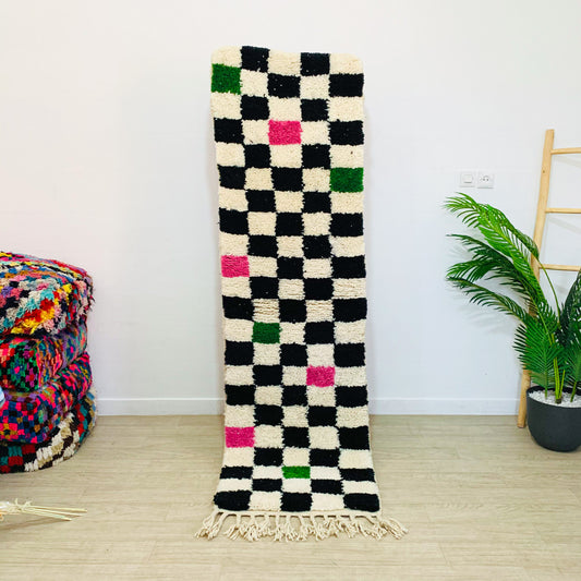 black-moroccan-checkered-rug
